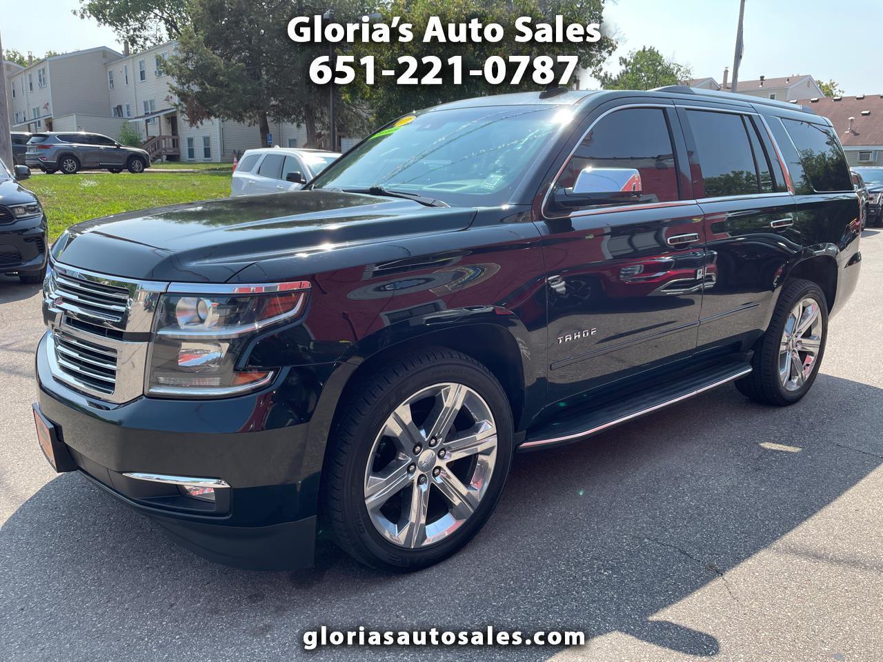 2017 Chevrolet Tahoe Premier 4WD