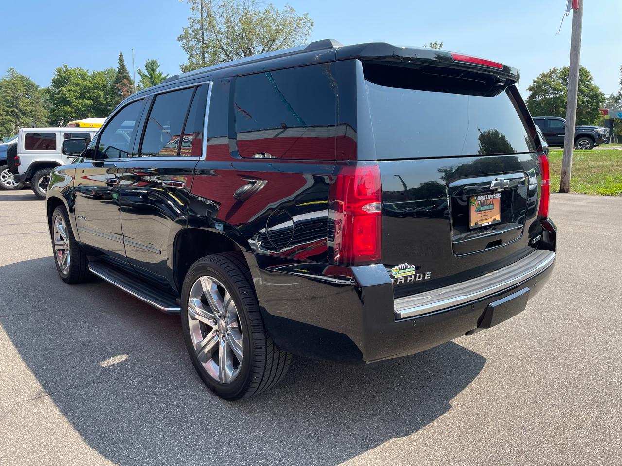 Chevrolet Tahoe Premier 4WD 2017