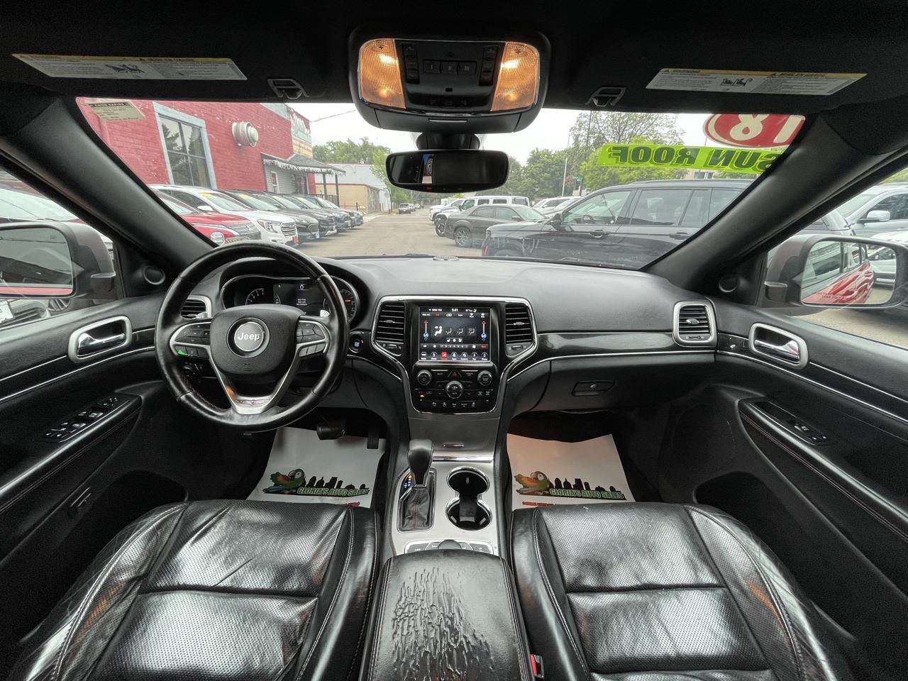 Jeep Grand Cherokee Trailhawk 4WD 2018