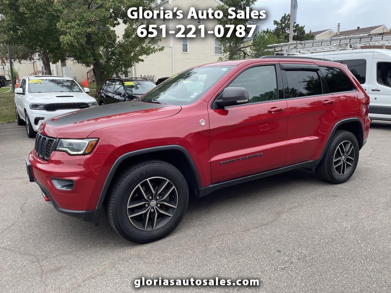 Jeep Grand Cherokee Trailhawk 4WD 2018