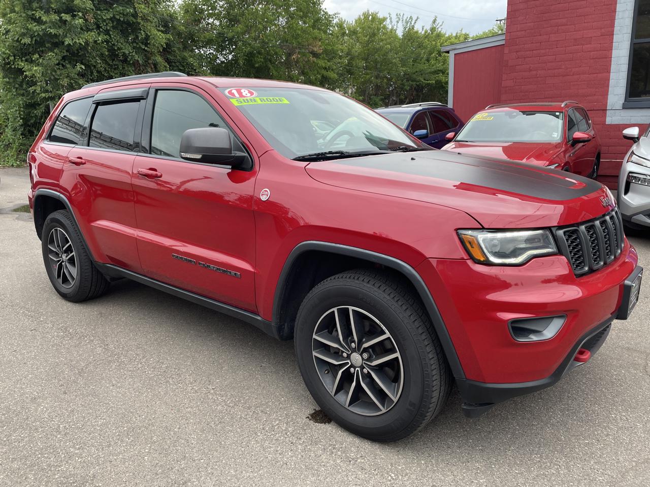 Jeep Grand Cherokee Trailhawk 4WD 2018