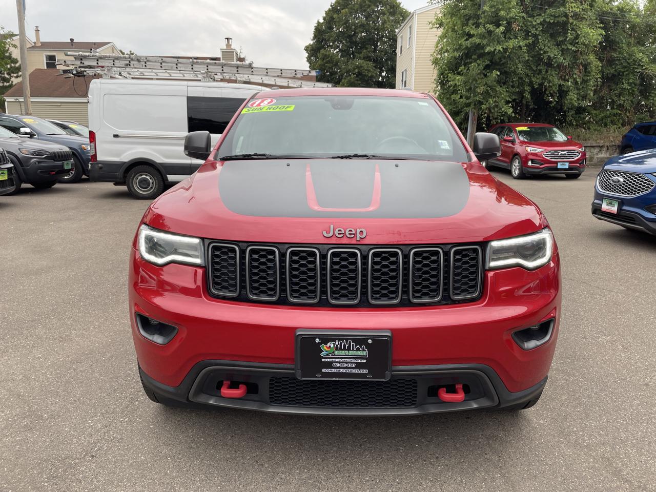 Jeep Grand Cherokee Trailhawk 4WD 2018