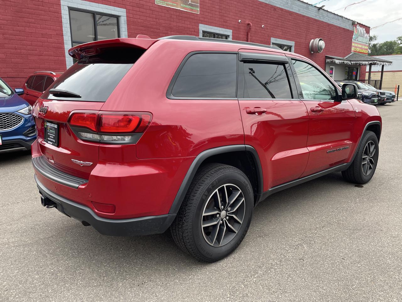 Jeep Grand Cherokee Trailhawk 4WD 2018