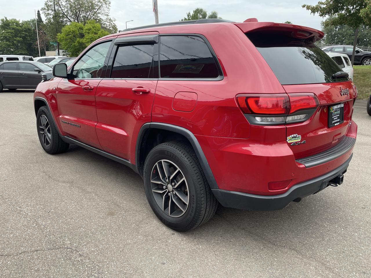 Jeep Grand Cherokee Trailhawk 4WD 2018