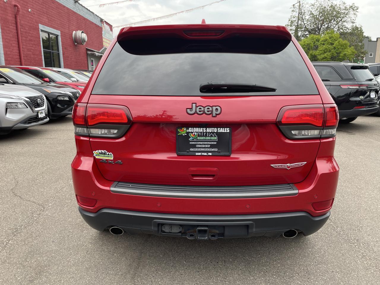 Jeep Grand Cherokee Trailhawk 4WD 2018