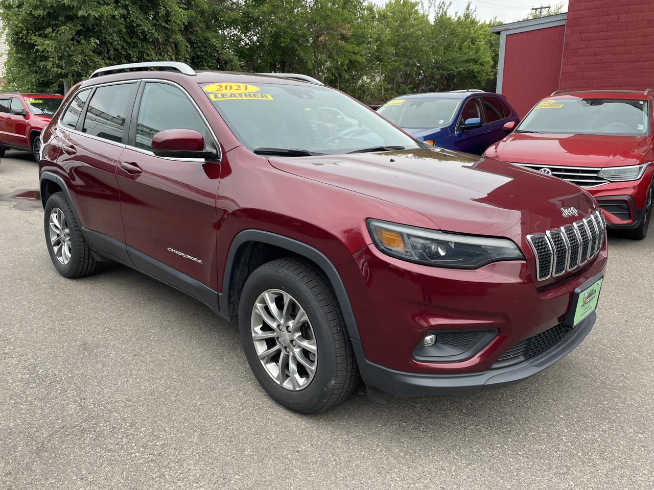 Jeep Cherokee Latitude Lux 4WD 2021