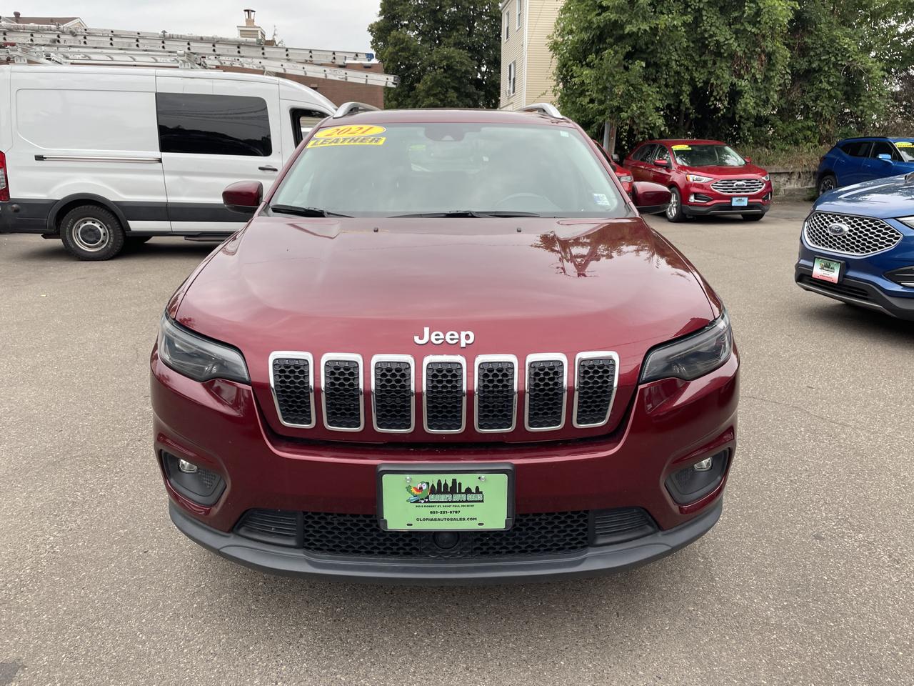 Jeep Cherokee Latitude Lux 4WD 2021