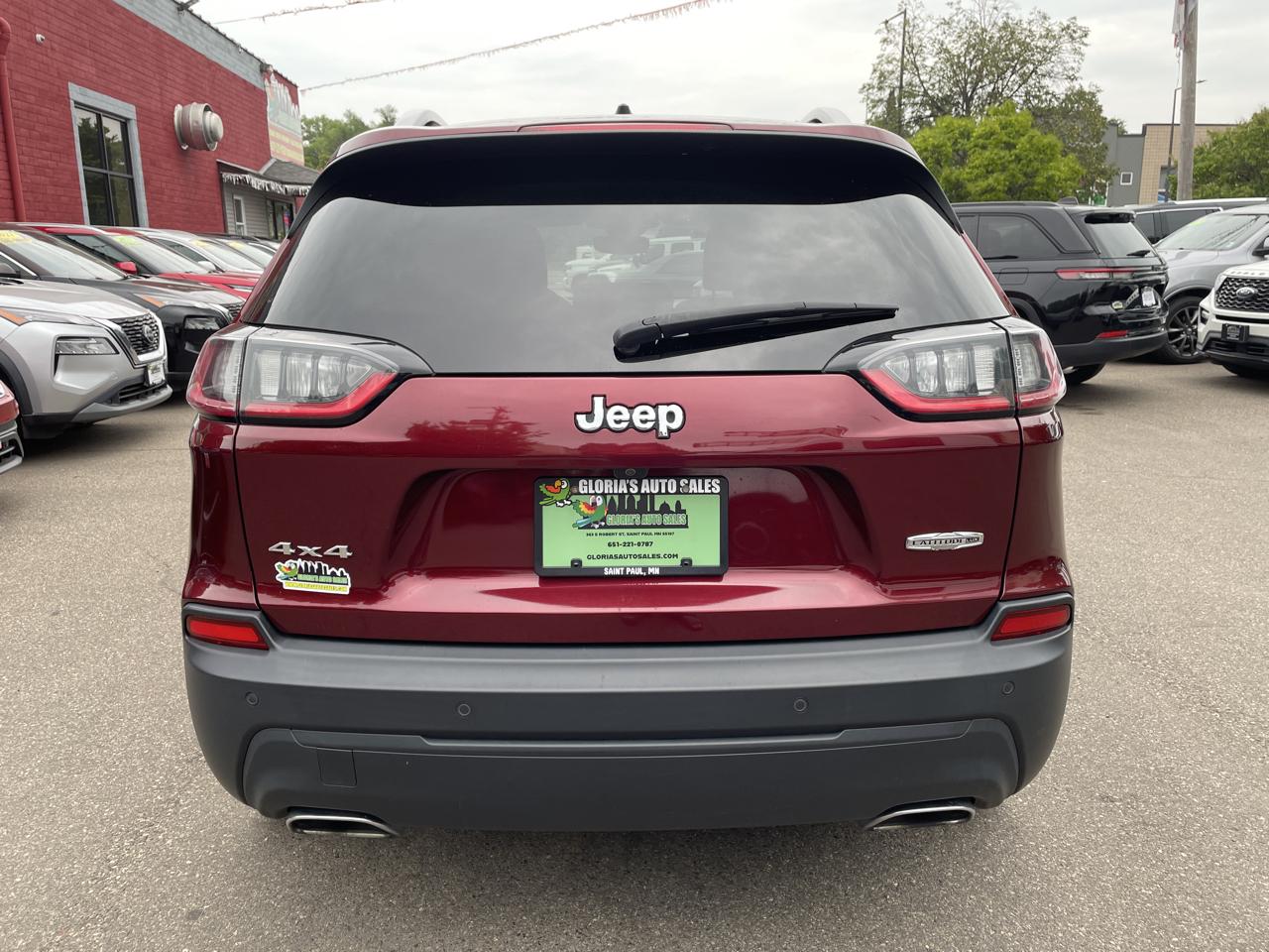 Jeep Cherokee Latitude Lux 4WD 2021