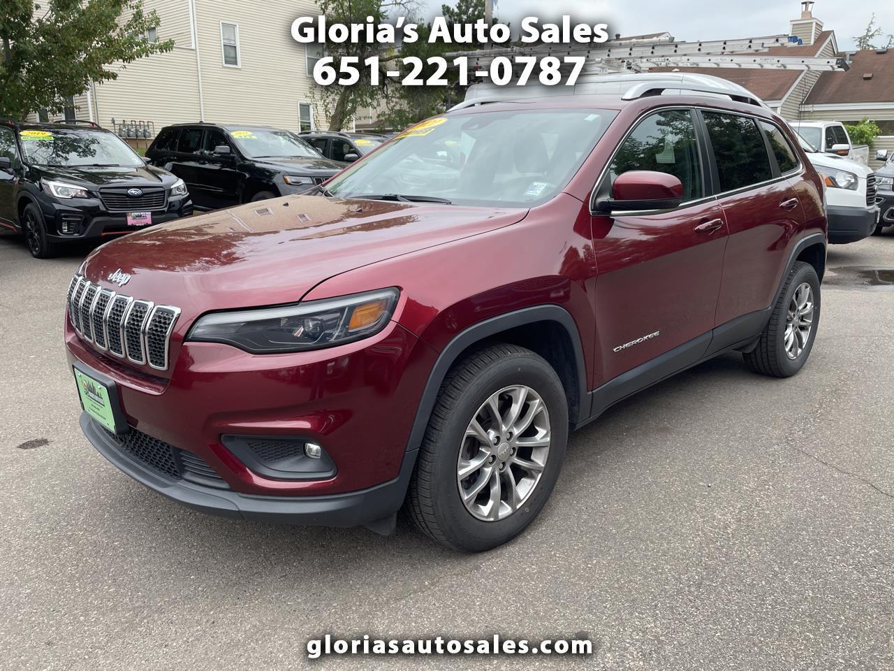 Jeep Cherokee Latitude Lux 4WD 2021