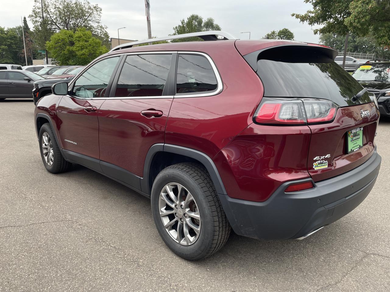 Jeep Cherokee Latitude Lux 4WD 2021