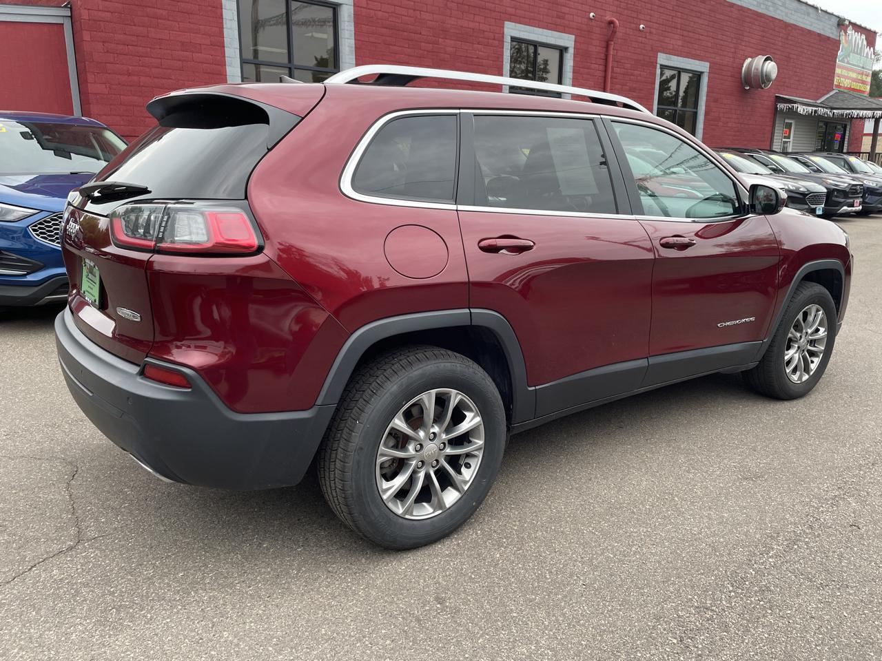 Jeep Cherokee Latitude Lux 4WD 2021