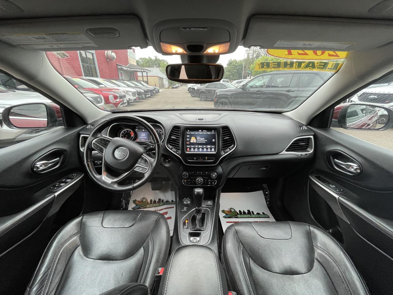 Jeep Cherokee Latitude Lux 4WD 2021