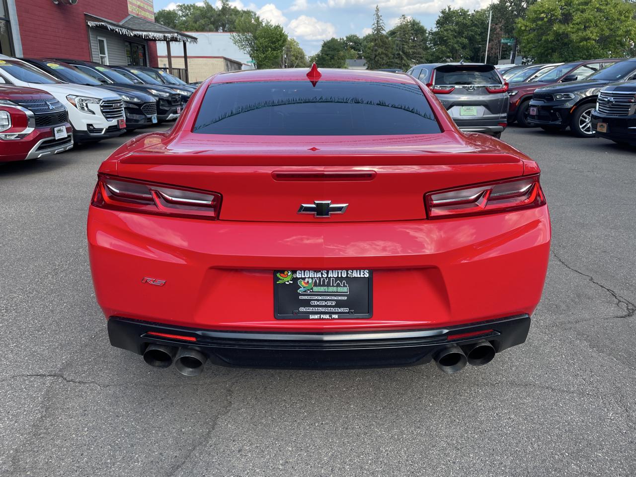 Chevrolet Camaro 2LT Coupe 2016