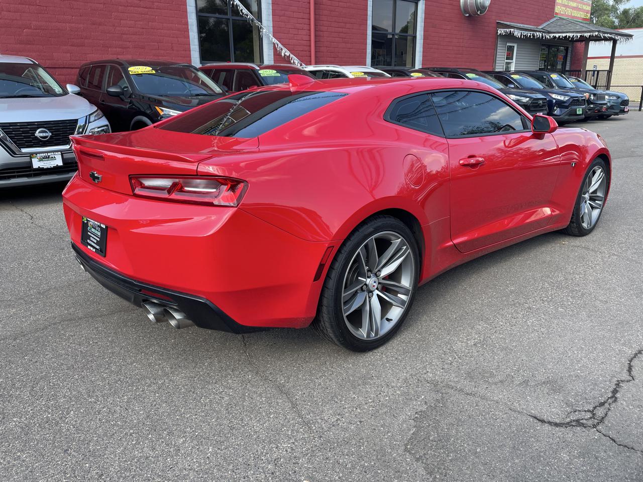 Chevrolet Camaro 2LT Coupe 2016