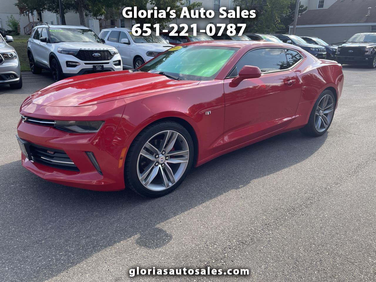 2016 Chevrolet Camaro 2LT Coupe