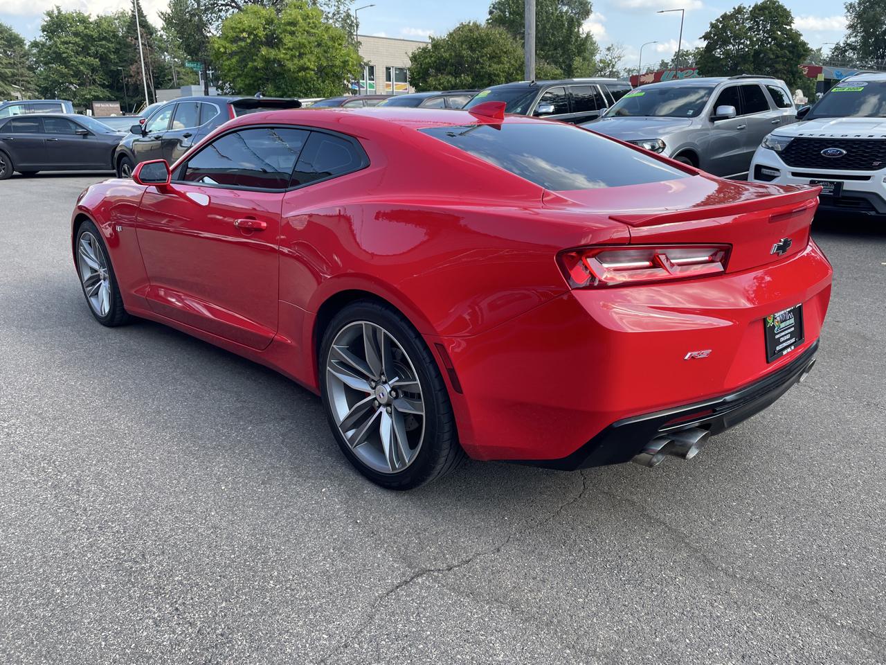 Chevrolet Camaro 2LT Coupe 2016
