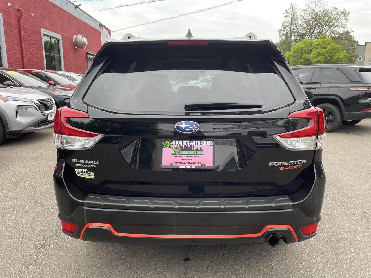 Subaru Forester Sport 2019