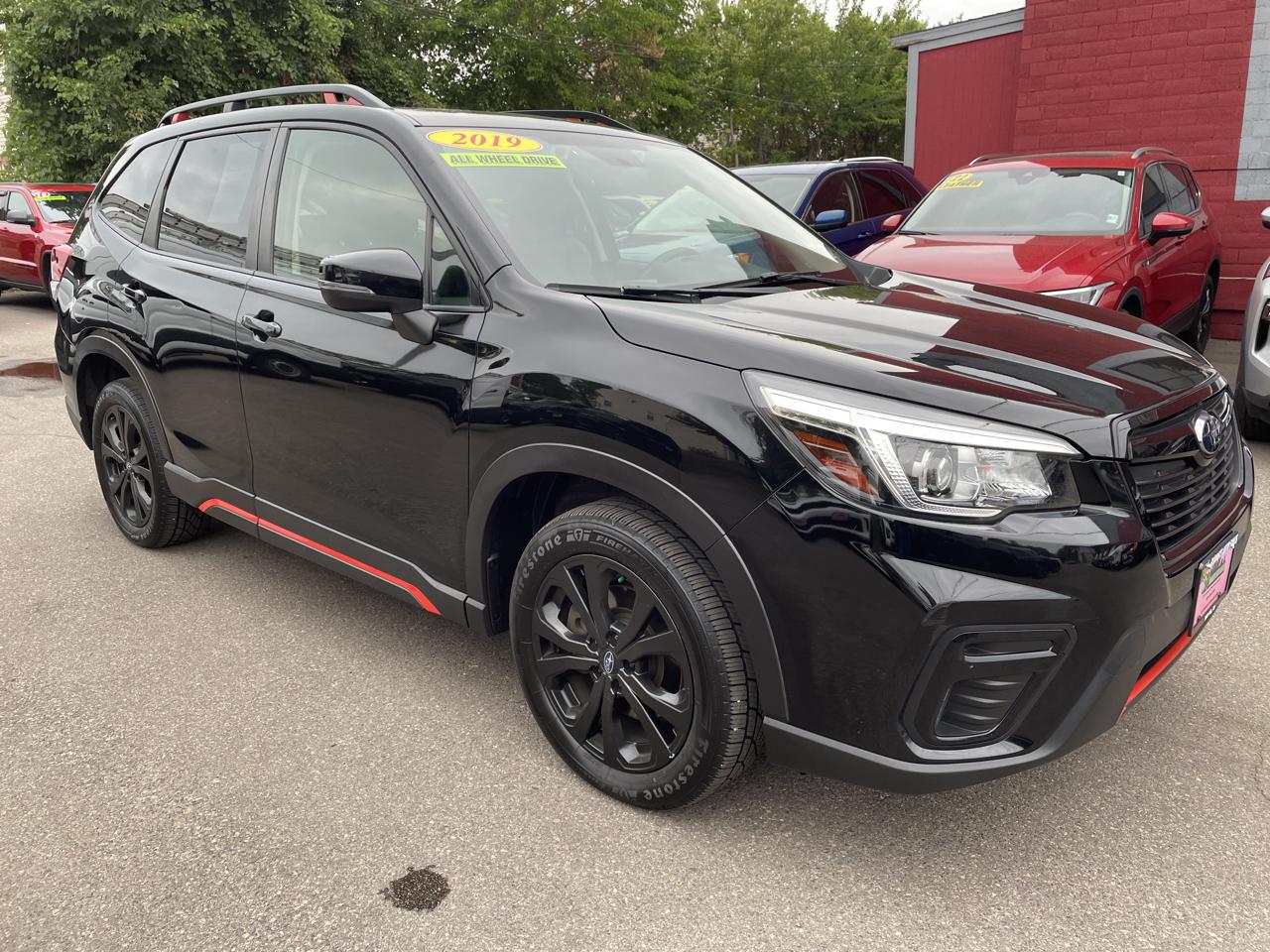 Subaru Forester Sport 2019