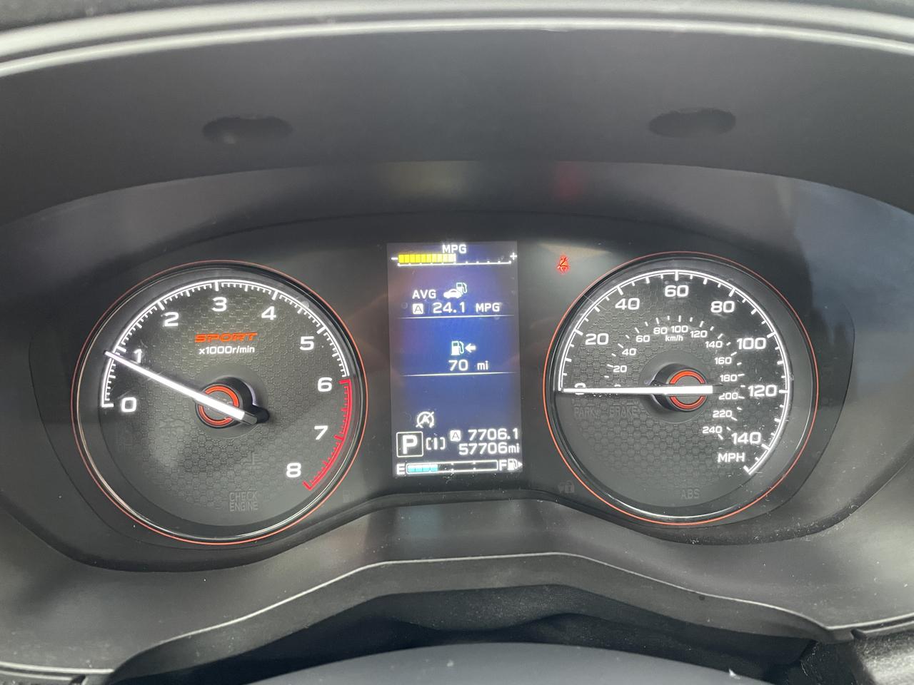 Subaru Forester Sport 2019