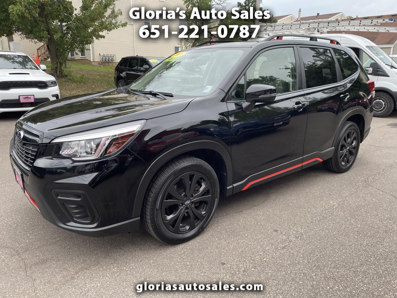 Subaru Forester Sport 2019