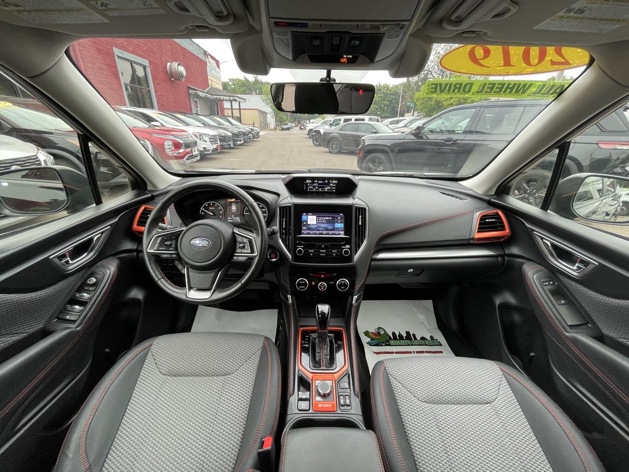 Subaru Forester Sport 2019