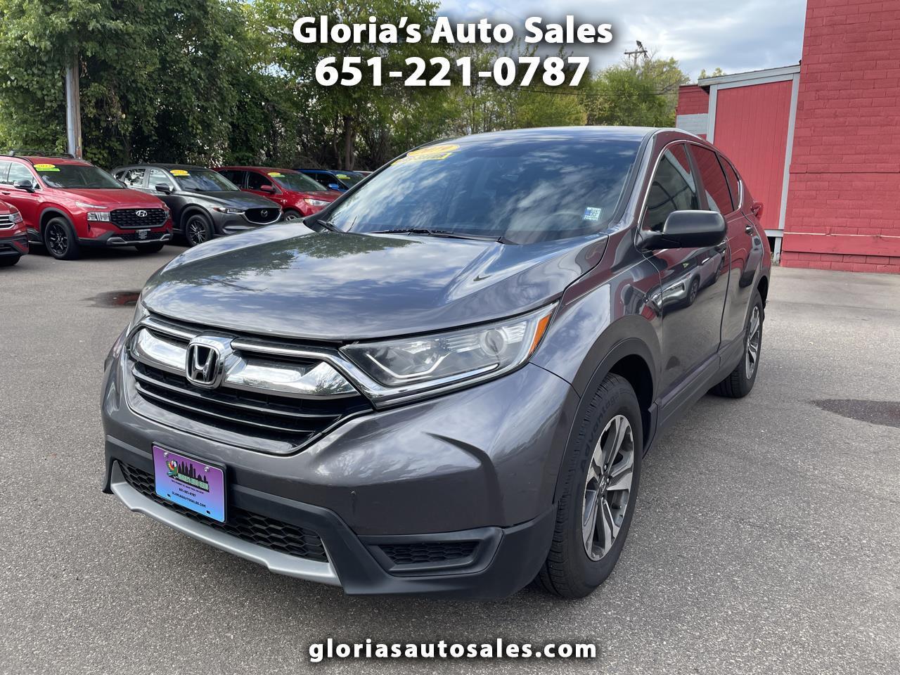 2019 Honda CR-V LX 2WD