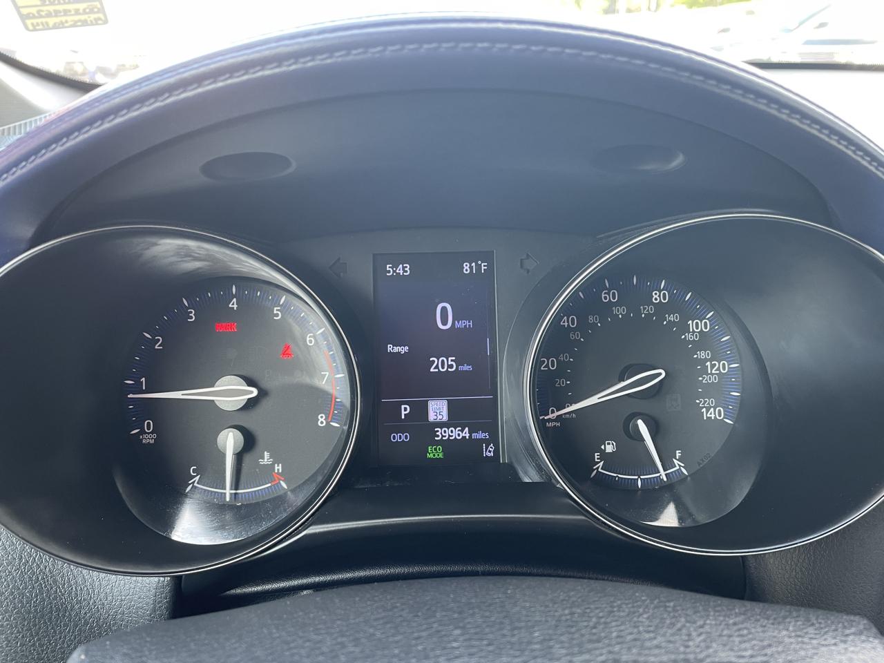 Toyota C-HR XLE 2021