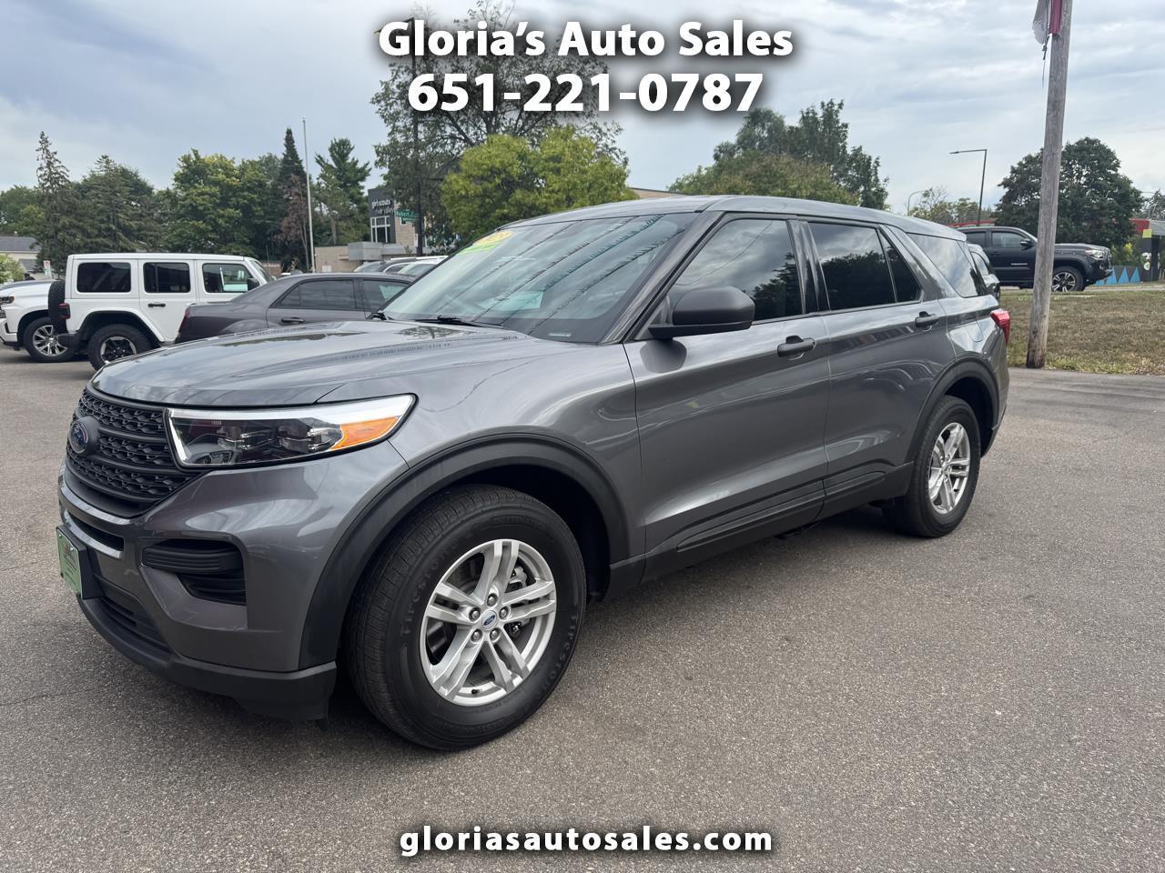 2023 Ford Explorer Base AWD