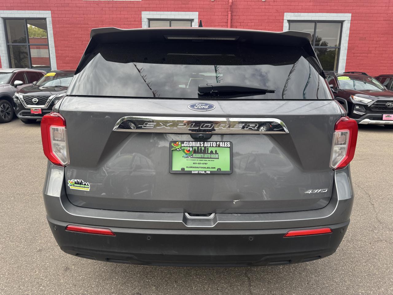 Ford Explorer Base AWD 2023
