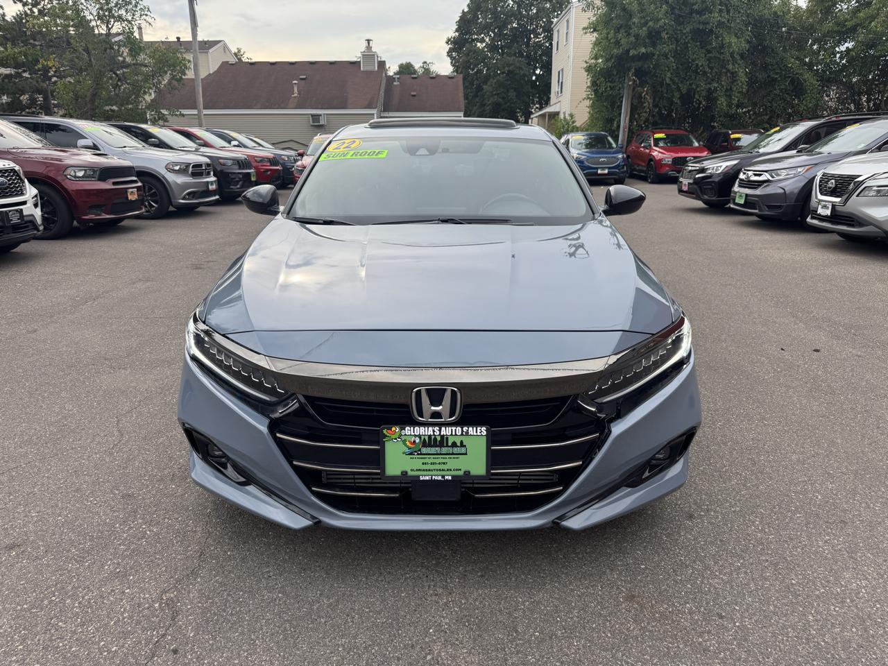Honda Accord Sport 2.0T 2022