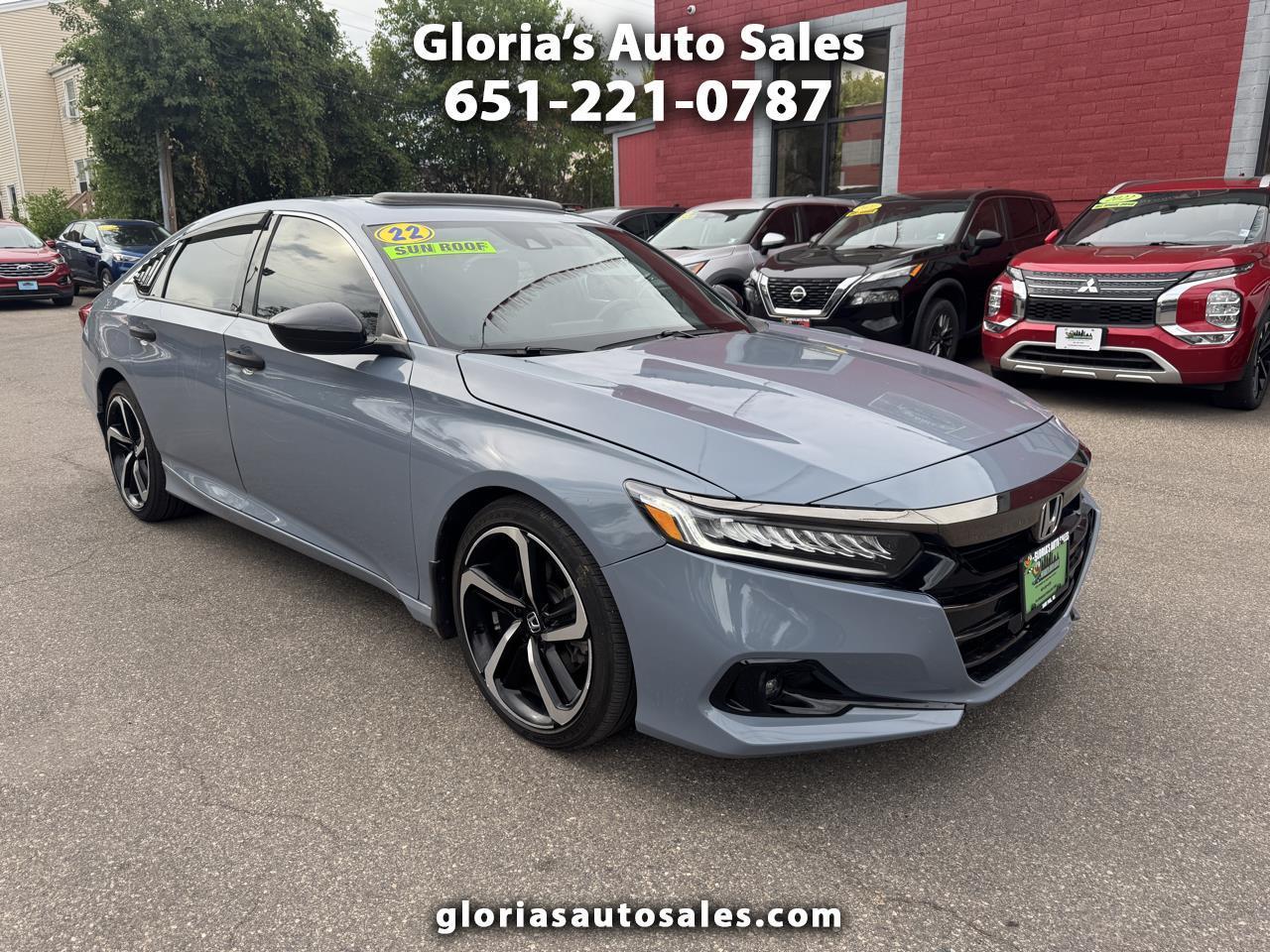 Honda Accord Sport 2.0T 2022