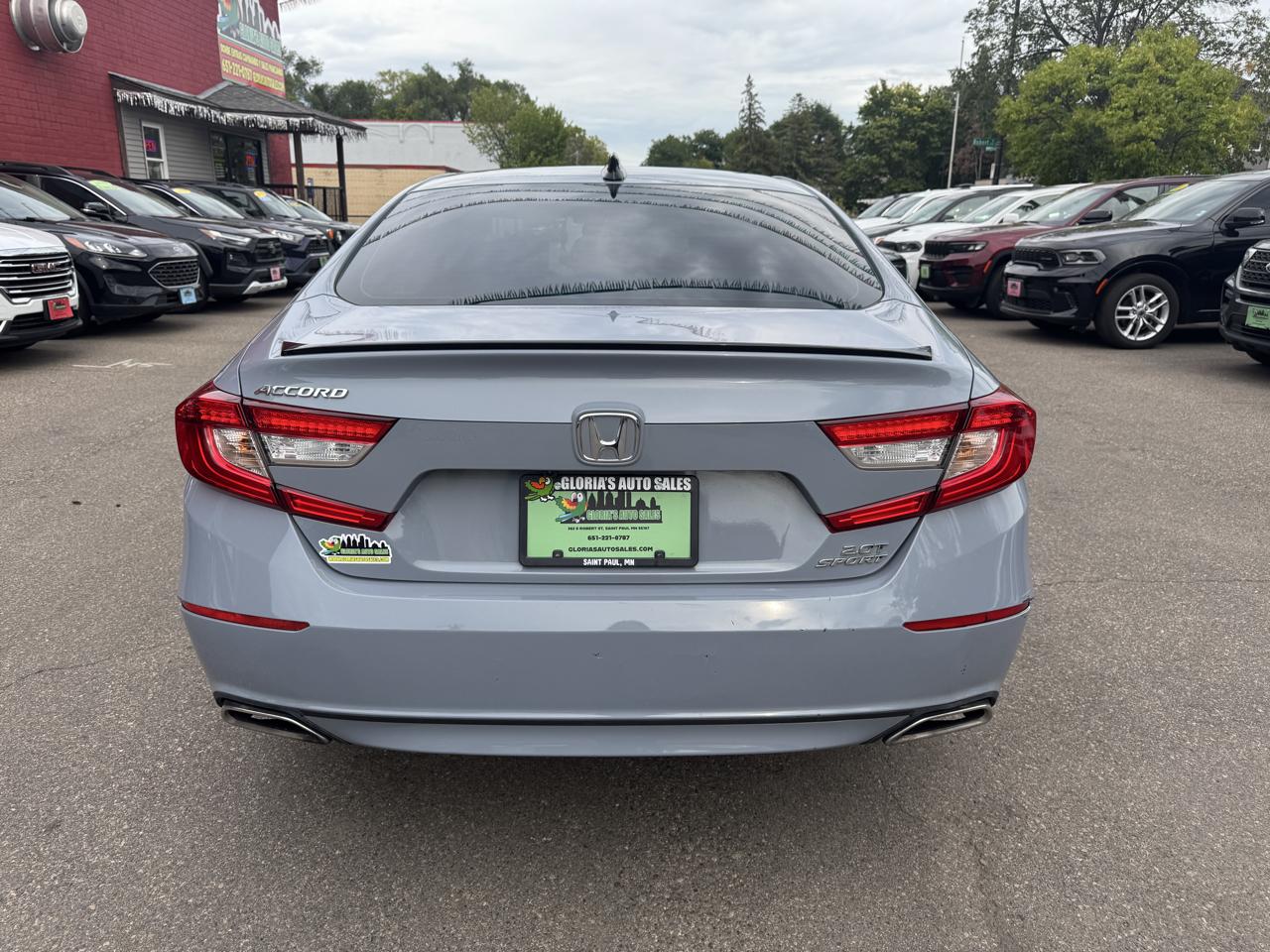 Honda Accord Sport 2.0T 2022