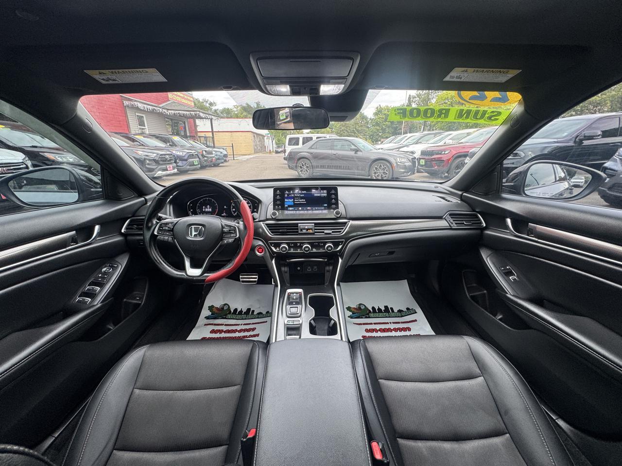 Honda Accord Sport 2.0T 2022