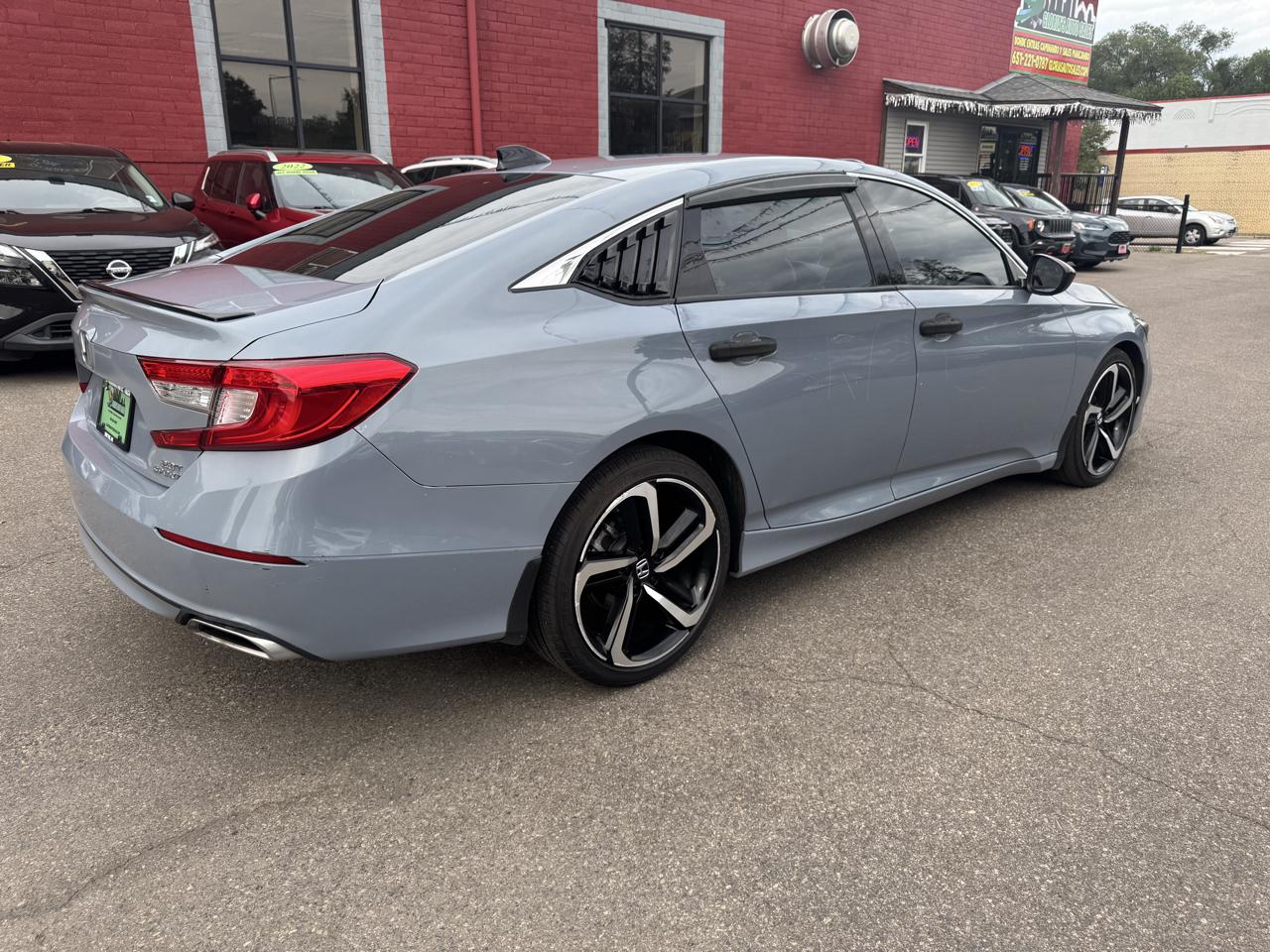 Honda Accord Sport 2.0T 2022