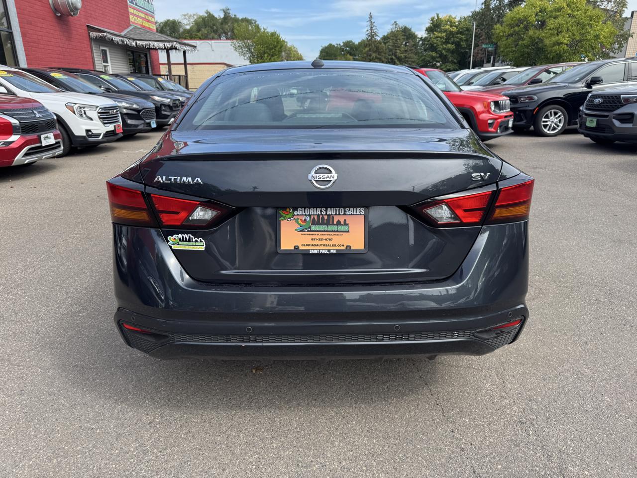 Nissan Altima 2.5 SV 2022