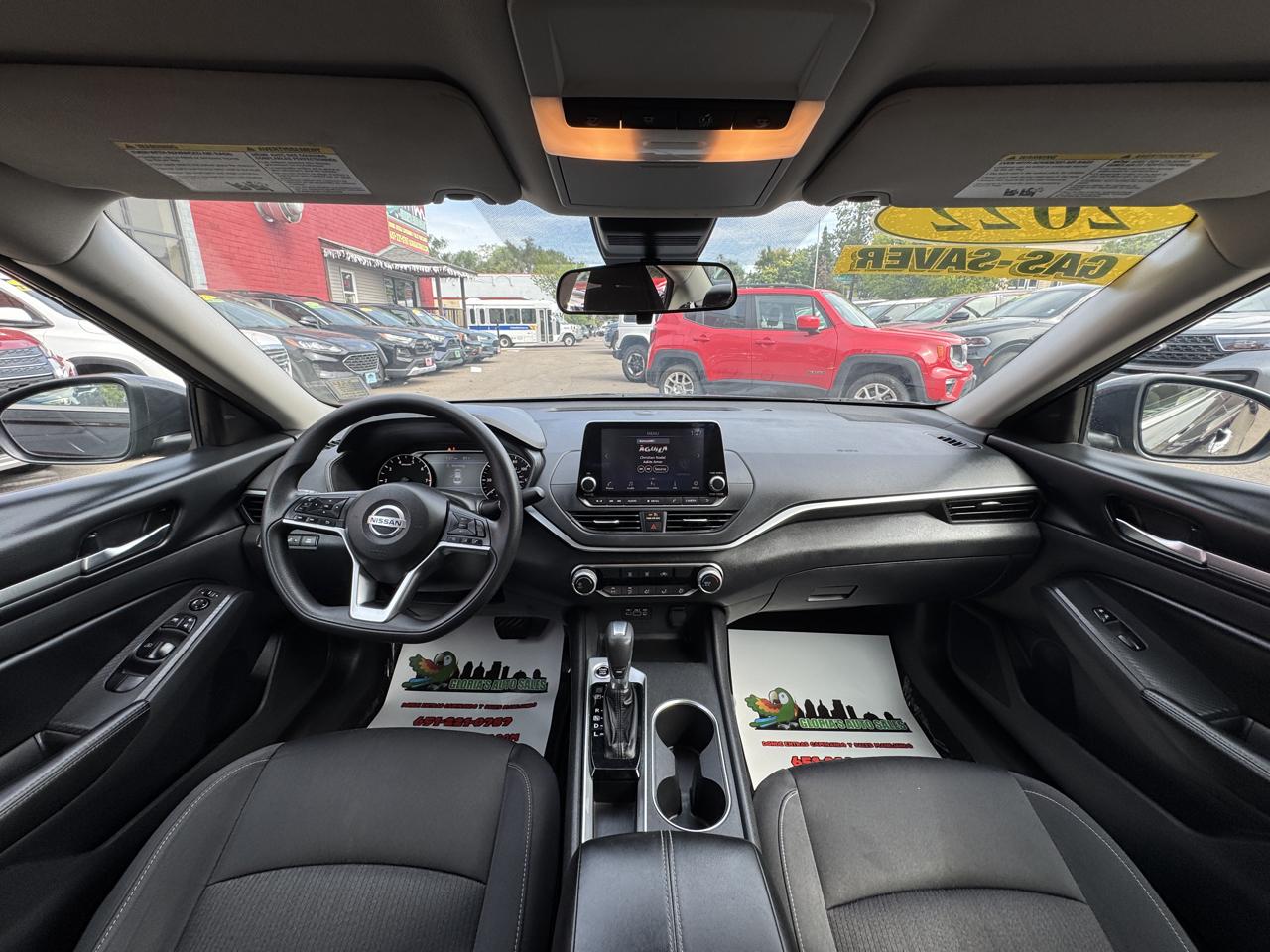 Nissan Altima 2.5 SV 2022