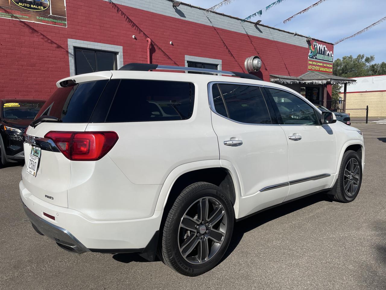 GMC Acadia Denali AWD 2019