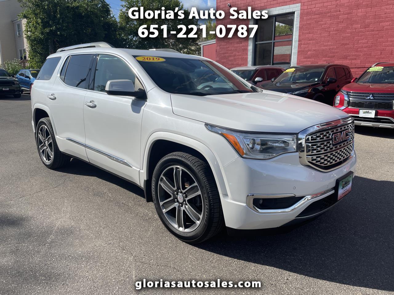 2019 GMC Acadia Denali AWD