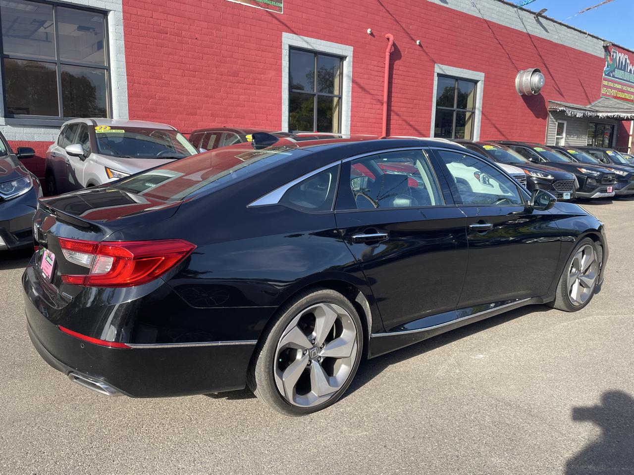 Honda Accord Touring CVT 2018