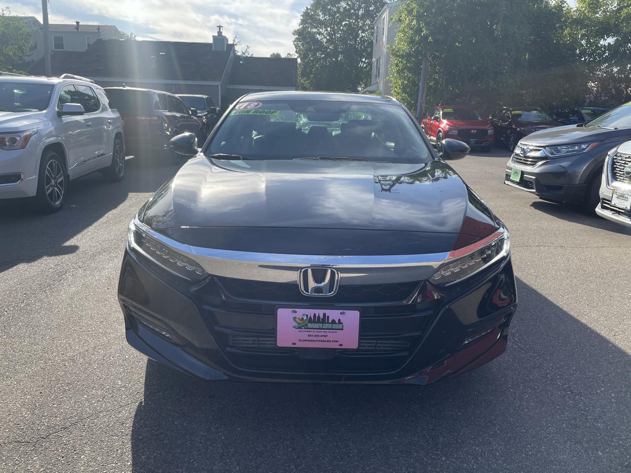 Honda Accord Touring CVT 2018