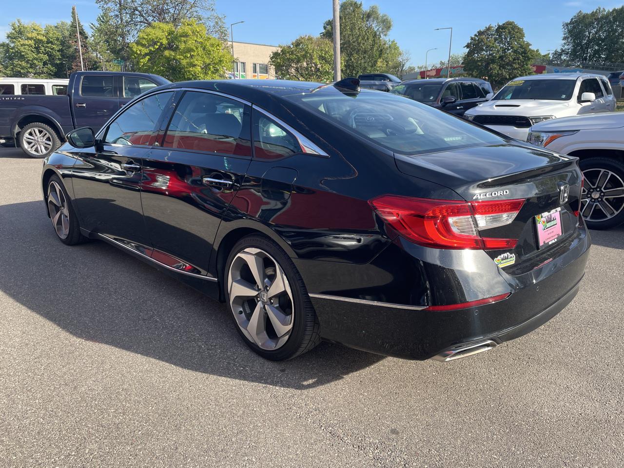 Honda Accord Touring CVT 2018