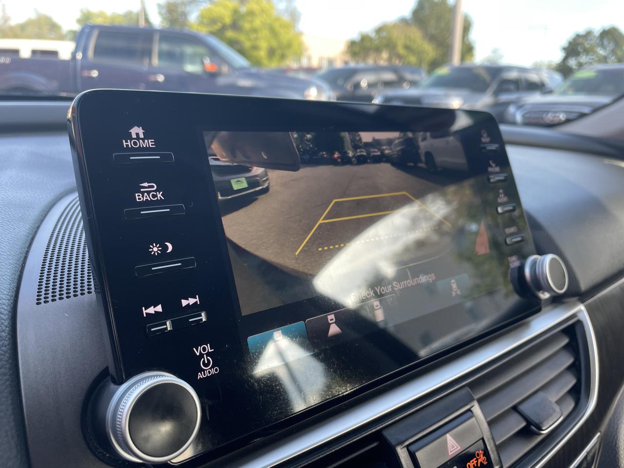 Honda Accord Touring CVT 2018