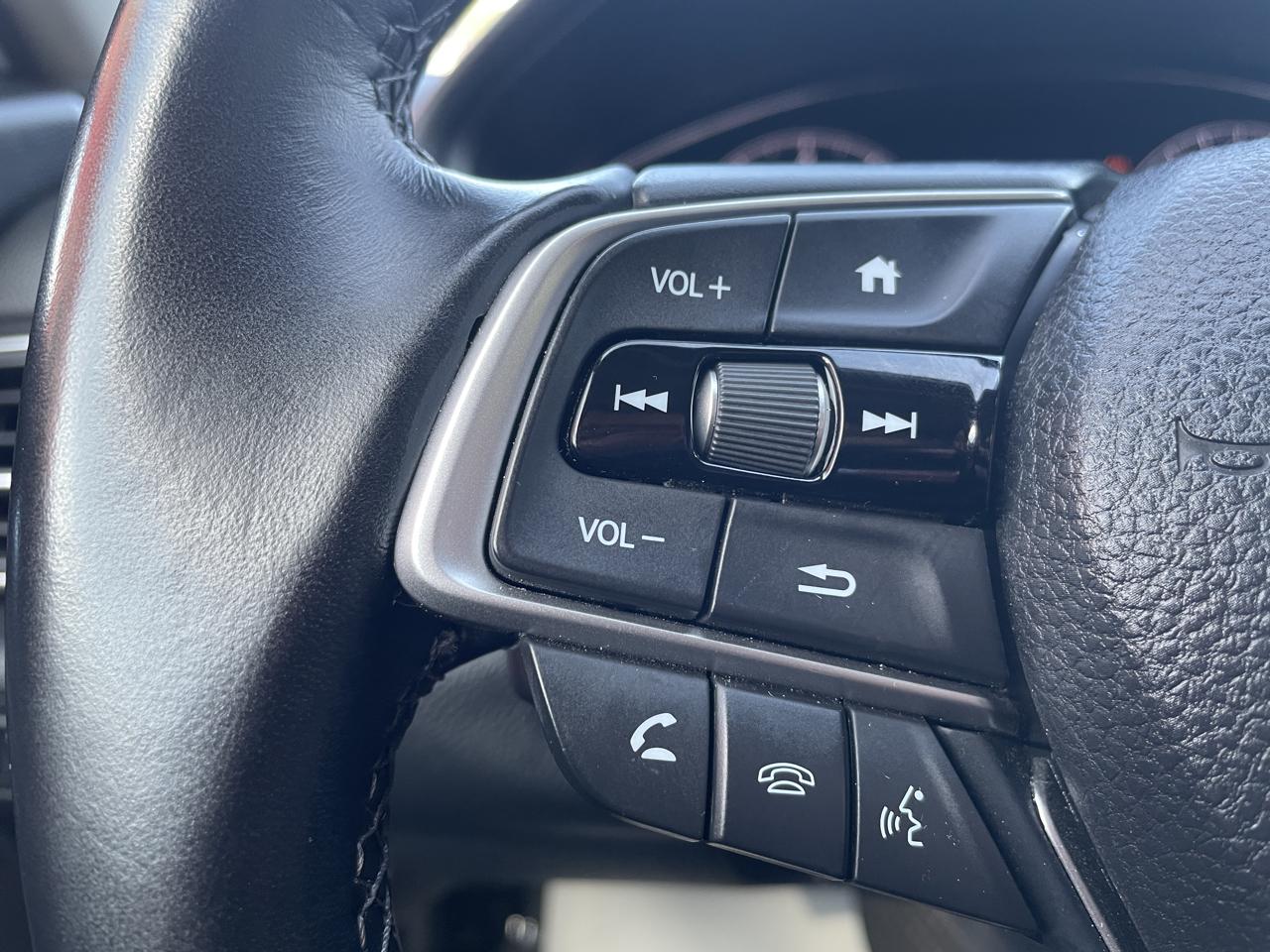 Honda Accord Touring CVT 2018
