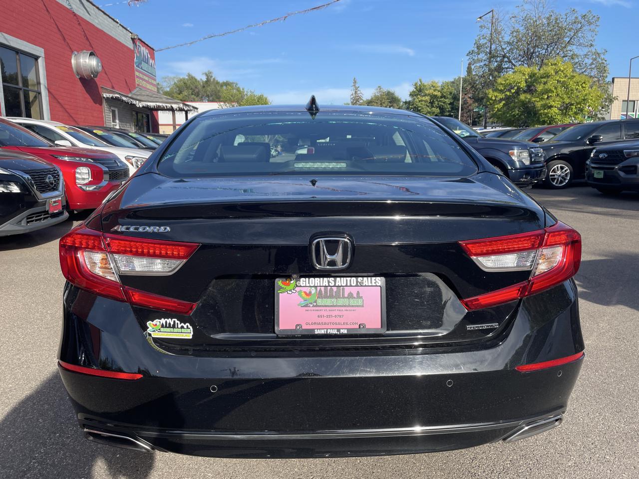 Honda Accord Touring CVT 2018