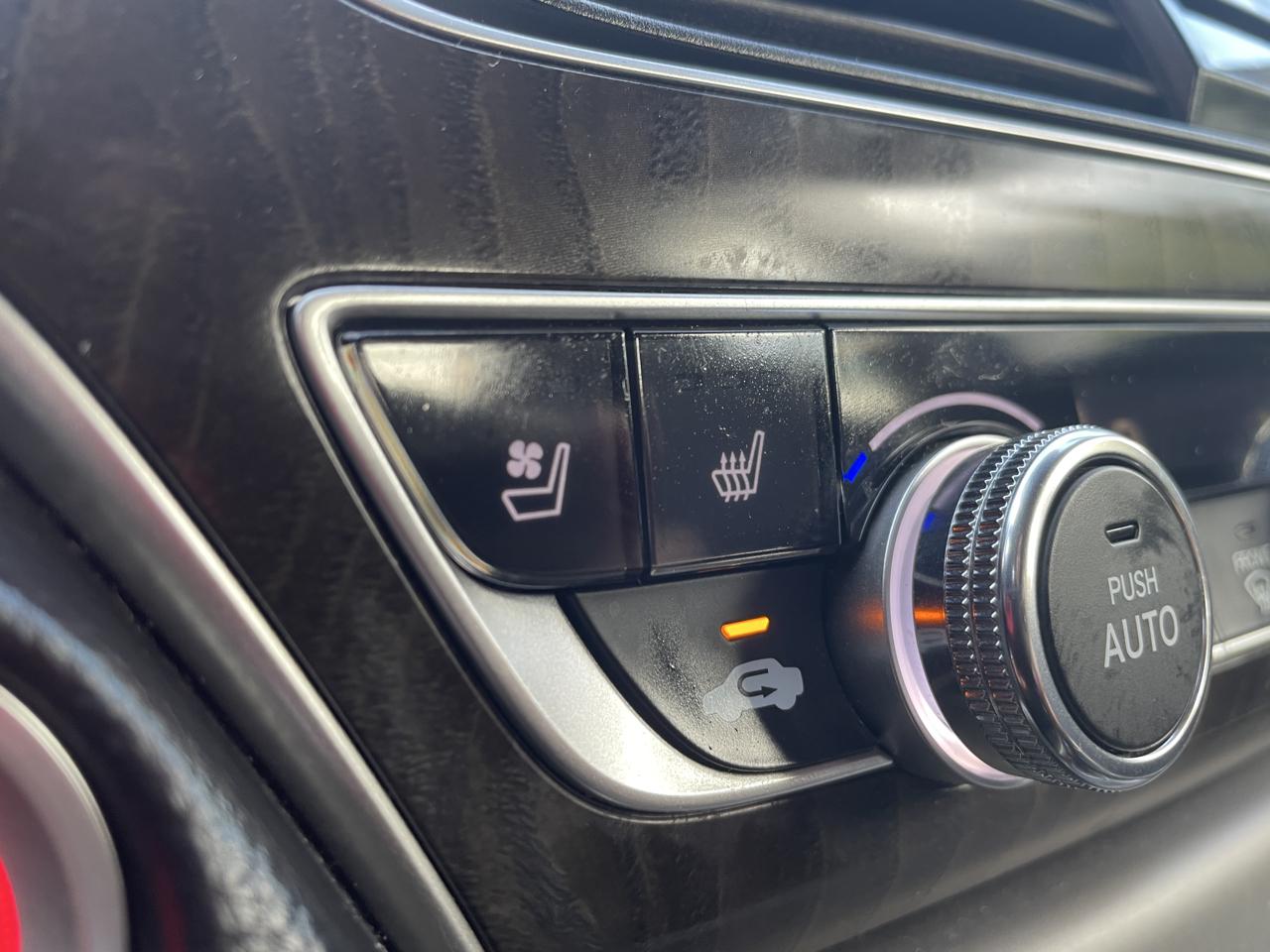 Honda Accord Touring CVT 2018