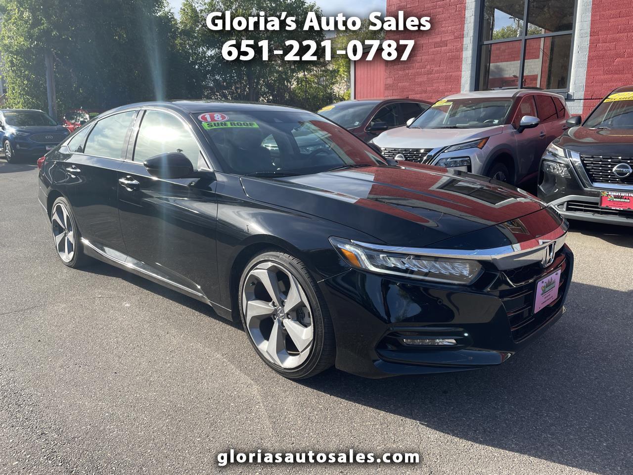 2018 Honda Accord Touring CVT