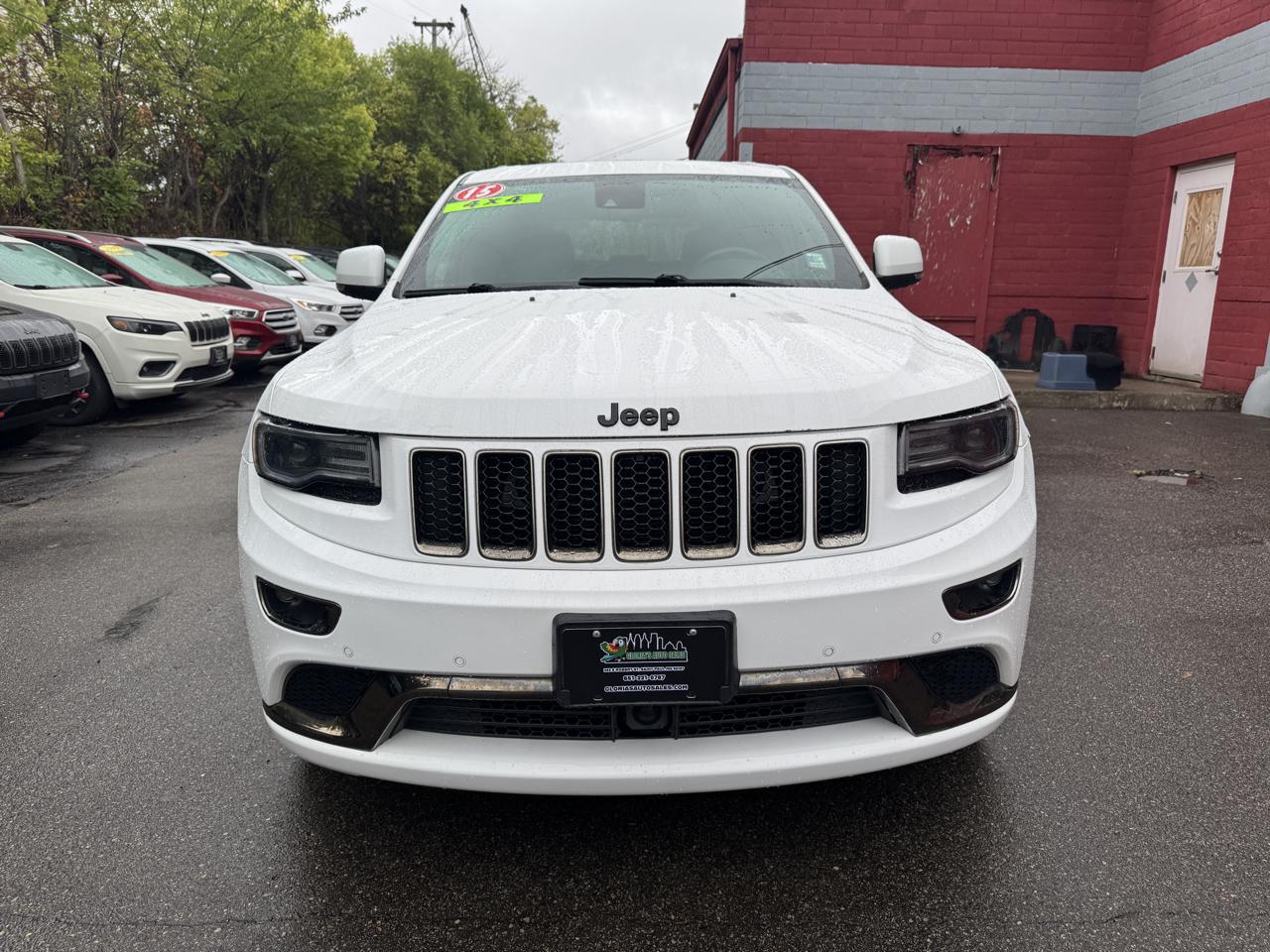 Jeep Grand Cherokee Overland 4WD 2015