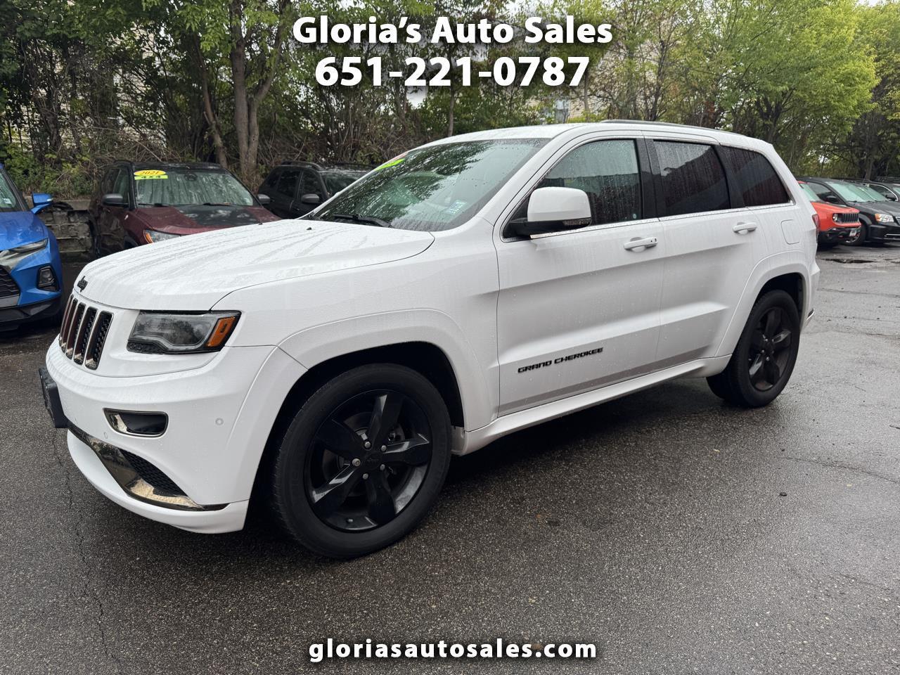 Jeep Grand Cherokee Overland 4WD 2015