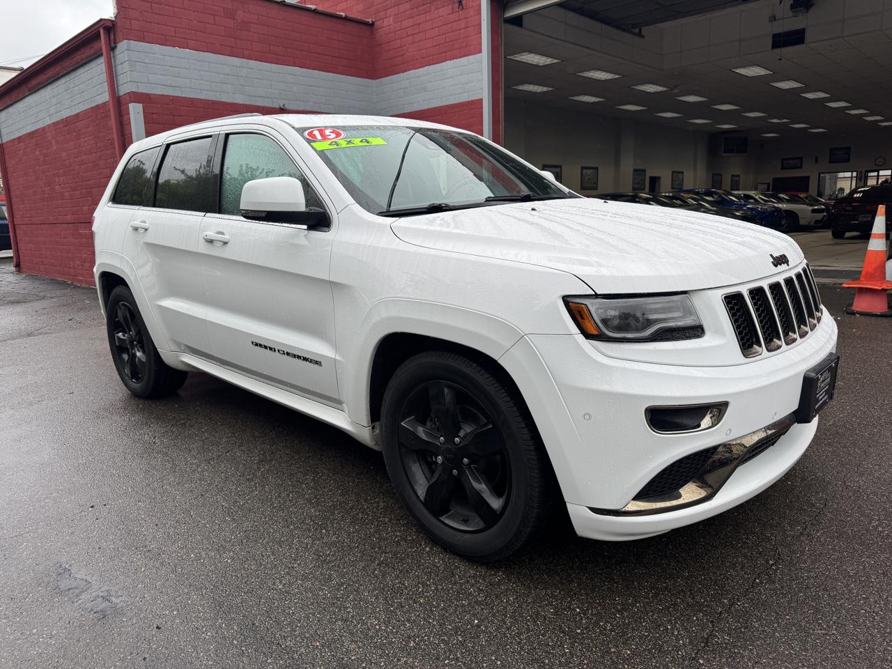 Jeep Grand Cherokee Overland 4WD 2015