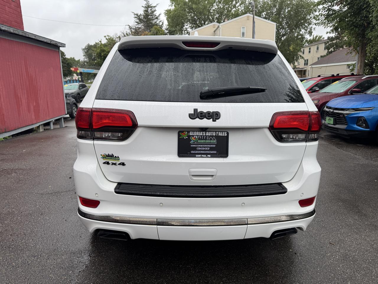 Jeep Grand Cherokee Overland 4WD 2015